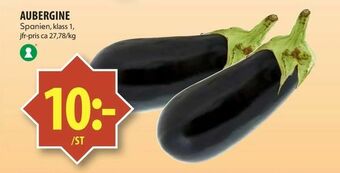 Matvärlden Tensta Aubergine erbjuda