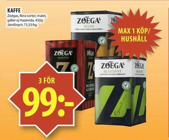 Matvärlden Tensta Kaffe erbjuda