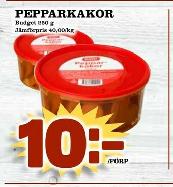 Matvärlden Tensta Pepparkakor erbjuda