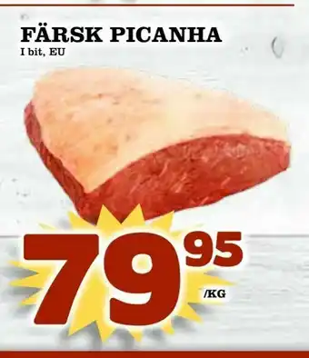 Färsk picanha