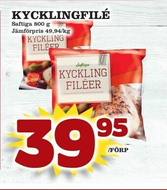 Matvärlden Tensta Kycklingfilé erbjuda