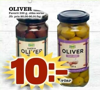 Matvärlden Tensta Oliver erbjuda