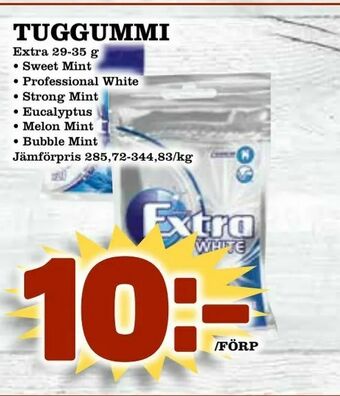 Matvärlden Tensta Tuggummi erbjuda