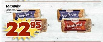 Matvärlden Tensta Lantbröd erbjuda