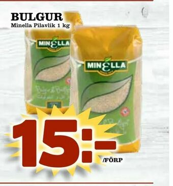 Matvärlden Tensta Bulgur erbjuda