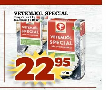 Matvärlden Tensta Vetemjöl special erbjuda