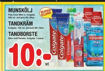 Nya Pulsen Tandborste erbjuda