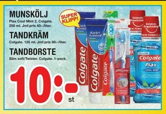 Nya Pulsen Tandkräm erbjuda