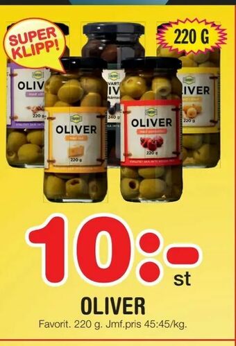 Nya Pulsen Oliver erbjuda