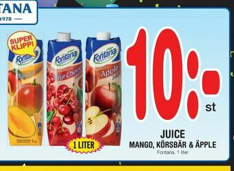 Nya Pulsen Juice erbjuda