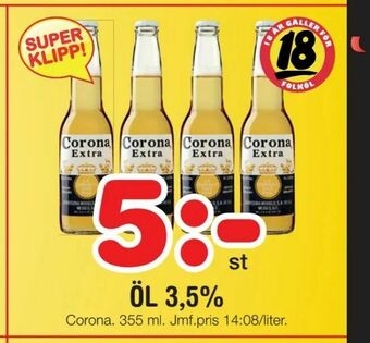 Nya Pulsen Öl 3,5% erbjuda
