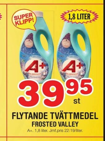 Nya Pulsen Flytande tvättmedel erbjuda