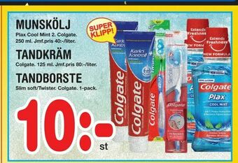 Nya Pulsen Munskölj erbjuda