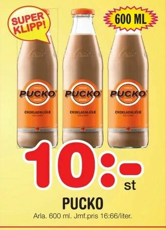 Nya Pulsen Pucko erbjuda