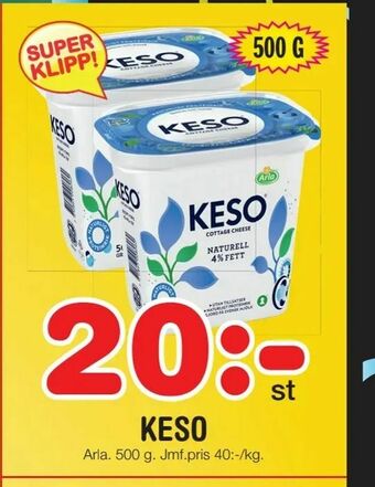 Nya Pulsen Keso erbjuda