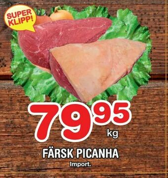 Nya Pulsen Färsk picanha erbjuda