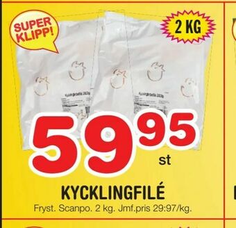 Nya Pulsen Kycklingfilé erbjuda