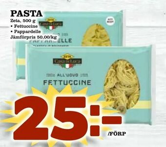 Nya Pulsen Pasta erbjuda