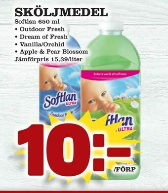 Nya Pulsen Sköljmedel erbjuda
