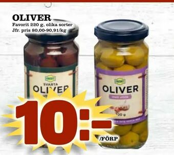 Nya Pulsen Oliver erbjuda