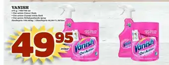 Nya Pulsen Vanish erbjuda