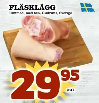 Nya Pulsen Fläsklägg erbjuda