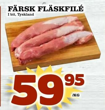 Nya Pulsen Färsk fläskfilé erbjuda