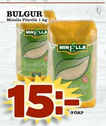 Nya Pulsen Bulgur erbjuda