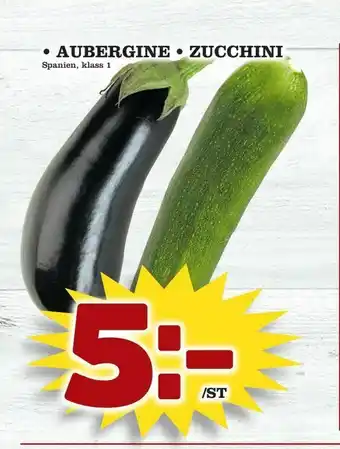 Nya Pulsen Aubergine • zucchini erbjuda