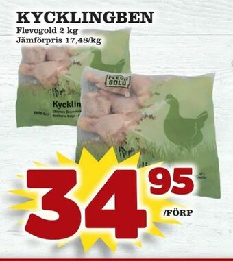 Nya Pulsen Kycklingben erbjuda