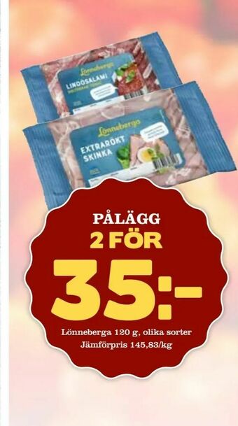 Nya Pulsen Pålägg erbjuda