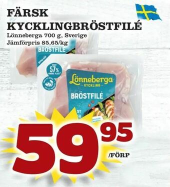 Nya Pulsen Färsk kycklingbröstfilé erbjuda
