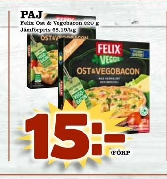 Supergrossen Paj erbjuda