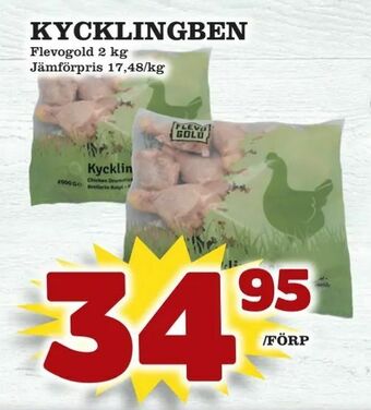 Supergrossen Kycklingben erbjuda