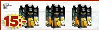 Supergrossen Juice erbjuda