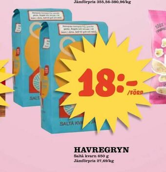Havregryn