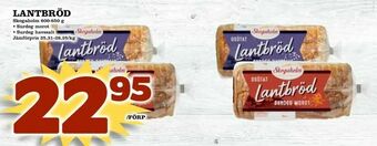Supergrossen Lantbröd erbjuda