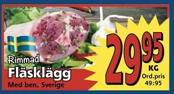 Supergrossen Fläsklägg erbjuda