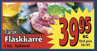 Supergrossen Fläskkarré erbjuda
