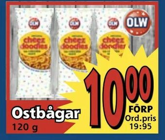 Supergrossen Ostbågar erbjuda