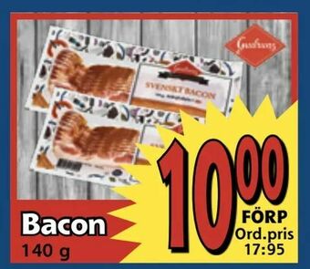 Supergrossen Bacon erbjuda