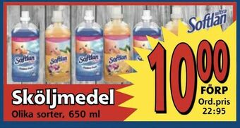 Supergrossen Sköljmedel erbjuda