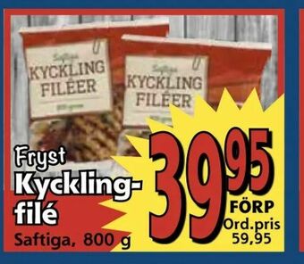 Supergrossen Kycklingfilé erbjuda