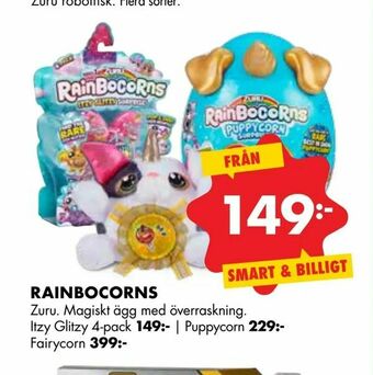ÖoB Rainbocorns erbjuda