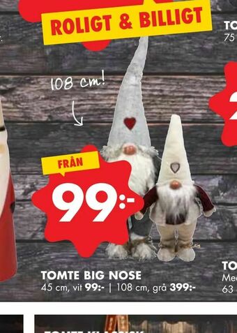 ÖoB Tomte big nose erbjuda