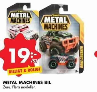 ÖoB Metal machines bil erbjuda