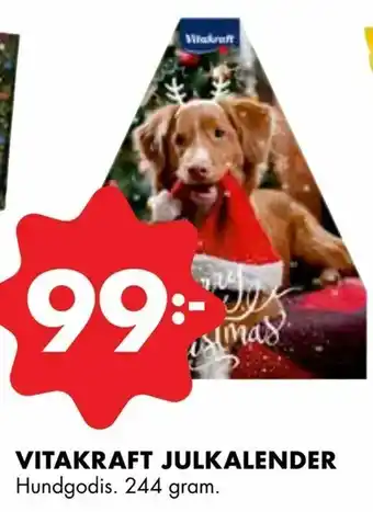 Vitakraft julkalender