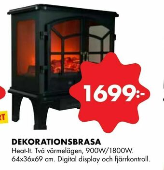 ÖoB Dekorationsbrasa erbjuda