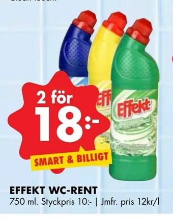 ÖoB Effekt wc-rent erbjuda