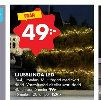 ÖoB Ljusslinga led erbjuda